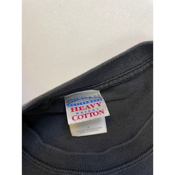 VINTAGE US Armed Forces World Tour Looking For A Few Good Iraq T-shirt Men Large - Picture 5 of 6